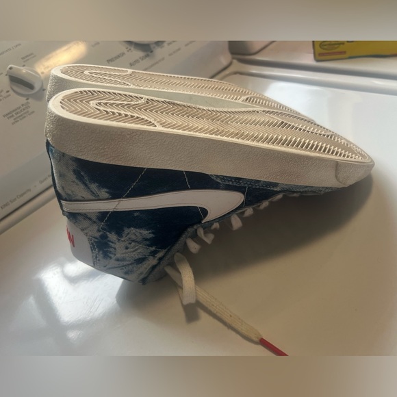 Nike womens Blazer Mid 77 size 7.5 - Picture 3 of 6